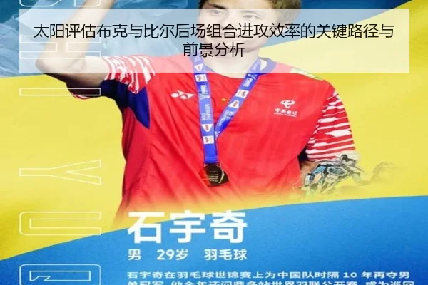 太阳评估布克与比尔后场组合进攻效率的关键路径与前景分析